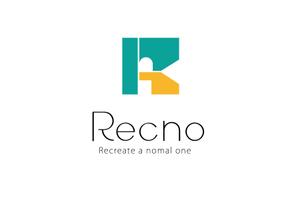 ogan (oganbo)さんの企業・ブランド「Recno」のロゴ（商標登録予定なし）への提案