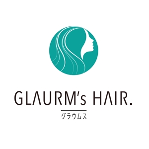designdepot07さんのGLAURM'sHAIR.もしくはGlaurm's Hair. のロゴへの提案
