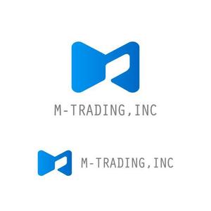 ＊ sa_akutsu ＊ (sa_akutsu)さんのアパレル企業「M-TRADING,INC」のロゴ作成（商標登録なし）への提案