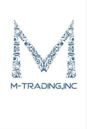 GreenTeaさんのアパレル企業「M-TRADING,INC」のロゴ作成（商標登録なし）への提案