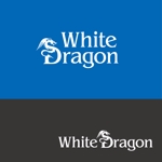 atomgra (atomgra)さんのジャンルに捕らわれないチャンレジする会社「WHITE DRAGON」のロゴ制作への提案