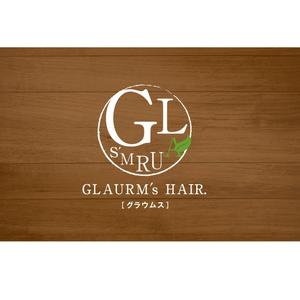 ROKKAKUDOさんのGLAURM'sHAIR.もしくはGlaurm's Hair. のロゴへの提案