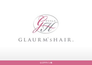 Cam_104 (Cam_104)さんのGLAURM'sHAIR.もしくはGlaurm's Hair. のロゴへの提案