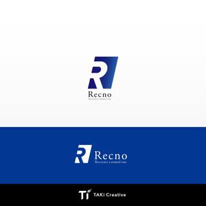 TAKi  Creative (TAKi)さんの企業・ブランド「Recno」のロゴ（商標登録予定なし）への提案