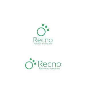 Yolozu (Yolozu)さんの企業・ブランド「Recno」のロゴ（商標登録予定なし）への提案