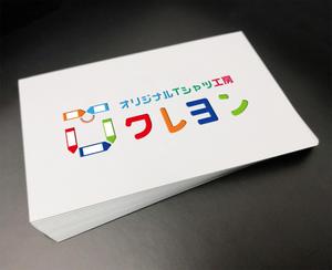 ama design summit (amateurdesignsummit)さんのオリジナルTシャツ工房  「クレヨン」のロゴへの提案