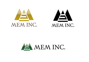 all-e (all-e)さんの会社　ＭＥＭ　のロゴへの提案