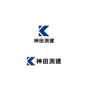 Yolozu (Yolozu)さんの建築測量・墨出しの会社「神田測建」のロゴへの提案