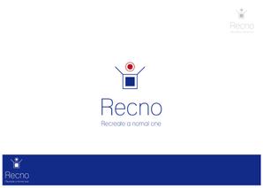 AliCE  Design (yoshimoto170531)さんの企業・ブランド「Recno」のロゴ（商標登録予定なし）への提案