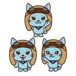 ムーブオン (move-on)さんのヒコーキ・空港を連想させるゆるキャラ（動物）デザインをお願いします(^^)への提案