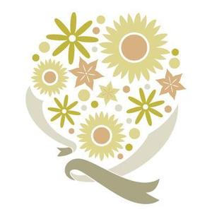 ran (ranchan)さんの結婚式で使用できるイラスト（こちらで刺繍デザインに変換）への提案