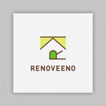 OAA design studio (oaa_design)さんのリノベーション会社の「renoveeno」ロゴの作成への提案