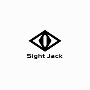 designdesign (designdesign)さんの店舗内のプロジェクターをジャックし広告配信できるサービス「Sight Jack」のロゴへの提案