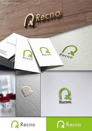 hayate_design ()さんの企業・ブランド「Recno」のロゴ（商標登録予定なし）への提案