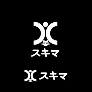 katu_design (katu_design)さんのマンガが無料で読めるサービス「スキマ」のマークへの提案