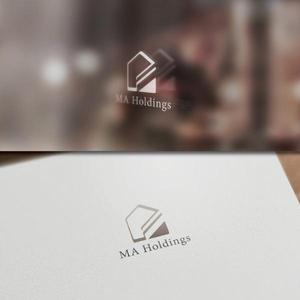 late_design ()さんの不動産業等を運営している「ＭＡホールディングス株式会社」のロゴ作成への提案
