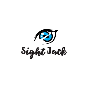 queuecat (queuecat)さんの店舗内のプロジェクターをジャックし広告配信できるサービス「Sight Jack」のロゴへの提案