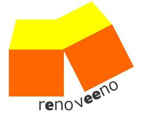 canau-artさんのリノベーション会社の「renoveeno」ロゴの作成への提案