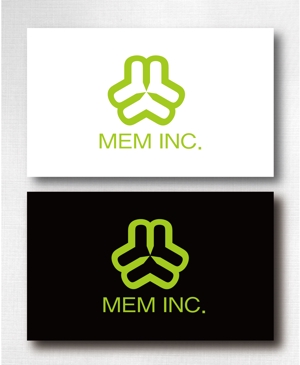 wisdesign (wisteriaqua)さんの会社　ＭＥＭ　のロゴへの提案