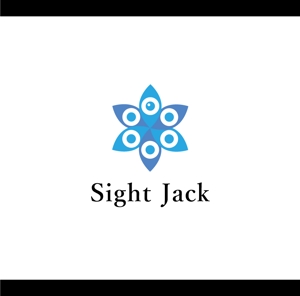 hiradate (hiradate)さんの店舗内のプロジェクターをジャックし広告配信できるサービス「Sight Jack」のロゴへの提案