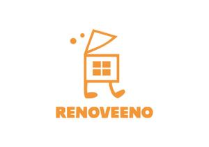 Yuya_Kさんのリノベーション会社の「renoveeno」ロゴの作成への提案