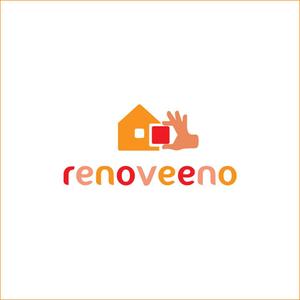 queuecat (queuecat)さんのリノベーション会社の「renoveeno」ロゴの作成への提案