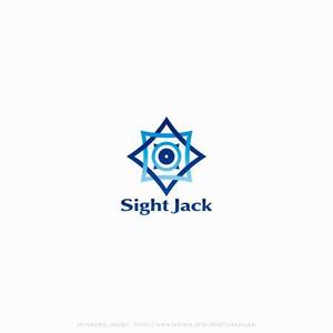 shirokuma_design (itohsyoukai)さんの店舗内のプロジェクターをジャックし広告配信できるサービス「Sight Jack」のロゴへの提案