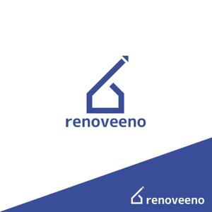 ロゴ研究所 (rogomaru)さんのリノベーション会社の「renoveeno」ロゴの作成への提案