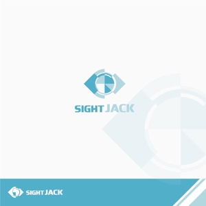 yamada_umida_japan (yamada_umida_japan)さんの店舗内のプロジェクターをジャックし広告配信できるサービス「Sight Jack」のロゴへの提案