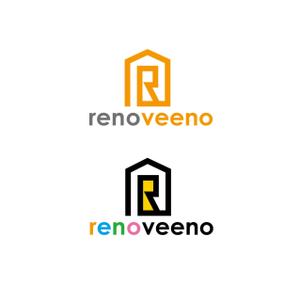 Hagemin (24tara)さんのリノベーション会社の「renoveeno」ロゴの作成への提案