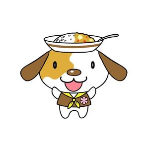 solalaさんのフランチャイズ展開をする「カレー店」の、熊か犬のキャラクターの作成を御願いします。への提案