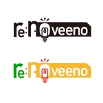 時太郎 (tokitarou)さんのリノベーション会社の「renoveeno」ロゴの作成への提案