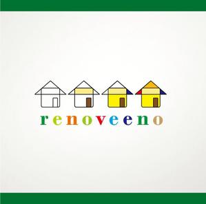 hiradate (hiradate)さんのリノベーション会社の「renoveeno」ロゴの作成への提案