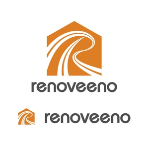 MacMagicianさんのリノベーション会社の「renoveeno」ロゴの作成への提案