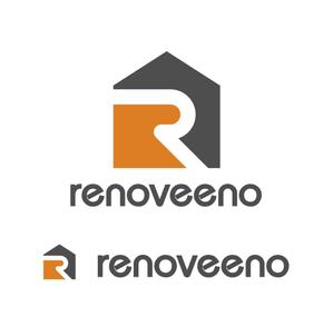 MacMagicianさんのリノベーション会社の「renoveeno」ロゴの作成への提案