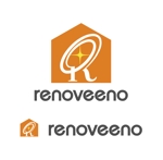 MacMagicianさんのリノベーション会社の「renoveeno」ロゴの作成への提案
