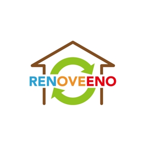 MOCOPOO (pou997)さんのリノベーション会社の「renoveeno」ロゴの作成への提案