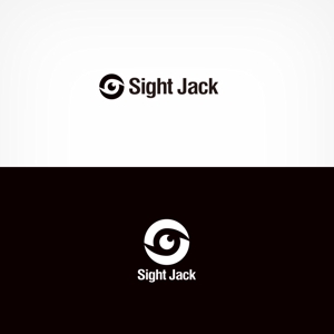 solo (solographics)さんの店舗内のプロジェクターをジャックし広告配信できるサービス「Sight Jack」のロゴへの提案