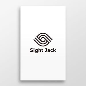 doremi (doremidesign)さんの店舗内のプロジェクターをジャックし広告配信できるサービス「Sight Jack」のロゴへの提案