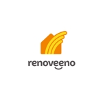 odo design (pekoodo)さんのリノベーション会社の「renoveeno」ロゴの作成への提案