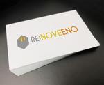 ama design summit (amateurdesignsummit)さんのリノベーション会社の「renoveeno」ロゴの作成への提案