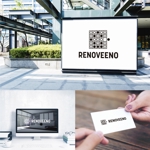 FUNCTION (sift)さんのリノベーション会社の「renoveeno」ロゴの作成への提案
