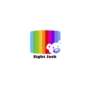 taguriano (YTOKU)さんの店舗内のプロジェクターをジャックし広告配信できるサービス「Sight Jack」のロゴへの提案