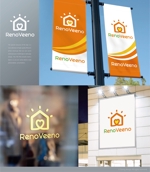 forever (Doing1248)さんのリノベーション会社の「renoveeno」ロゴの作成への提案