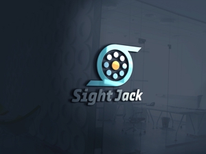 sriracha (sriracha829)さんの店舗内のプロジェクターをジャックし広告配信できるサービス「Sight Jack」のロゴへの提案