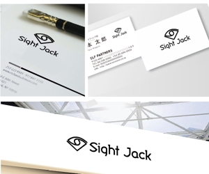 hope2017 (hope2017)さんの店舗内のプロジェクターをジャックし広告配信できるサービス「Sight Jack」のロゴへの提案