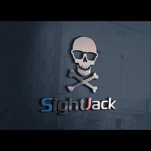 魔法スタジオ (mahou-phot)さんの店舗内のプロジェクターをジャックし広告配信できるサービス「Sight Jack」のロゴへの提案