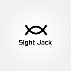 tanaka10 (tanaka10)さんの店舗内のプロジェクターをジャックし広告配信できるサービス「Sight Jack」のロゴへの提案