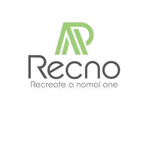 minami (mianamirande)さんの企業・ブランド「Recno」のロゴ（商標登録予定なし）への提案