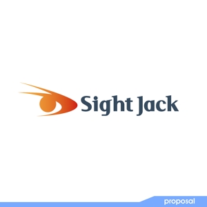 ark-media (ark-media)さんの店舗内のプロジェクターをジャックし広告配信できるサービス「Sight Jack」のロゴへの提案